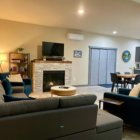 New Modern Cabin! 5Mi To Mt Rainier National Park! Hot Tub & Wifi Ashford Exteriér fotografie
