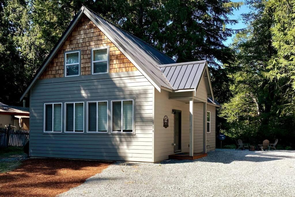 New Modern Cabin! 5Mi To Mt Rainier National Park! Hot Tub & Wifi Ashford Exteriér fotografie