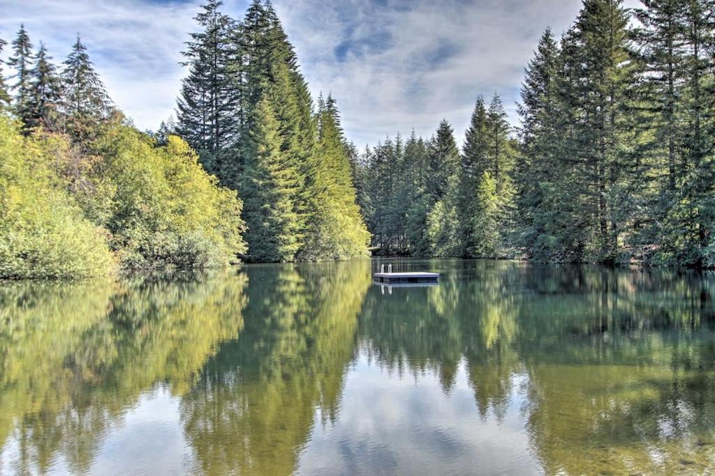 New Modern Cabin! 5Mi To Mt Rainier National Park! Hot Tub & Wifi Ashford Exteriér fotografie