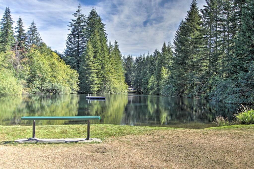 New Modern Cabin! 5Mi To Mt Rainier National Park! Hot Tub & Wifi Ashford Exteriér fotografie