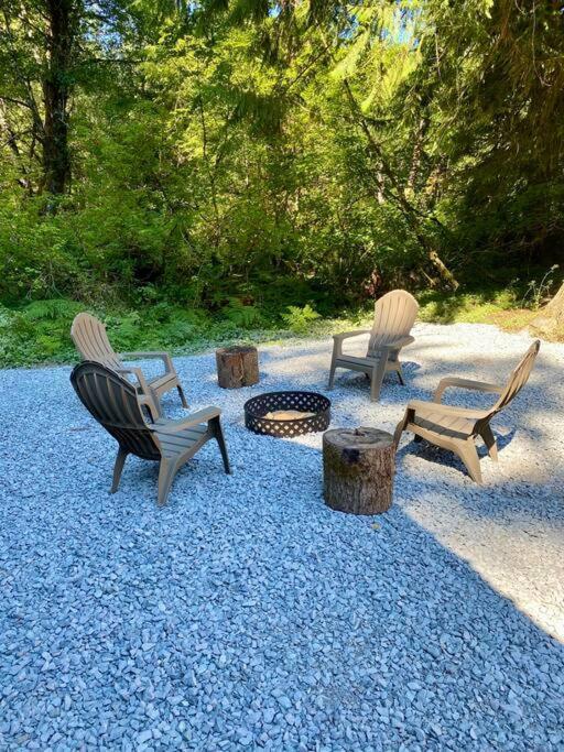 New Modern Cabin! 5Mi To Mt Rainier National Park! Hot Tub & Wifi Ashford Exteriér fotografie