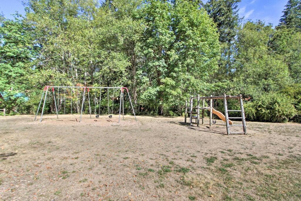 New Modern Cabin! 5Mi To Mt Rainier National Park! Hot Tub & Wifi Ashford Exteriér fotografie