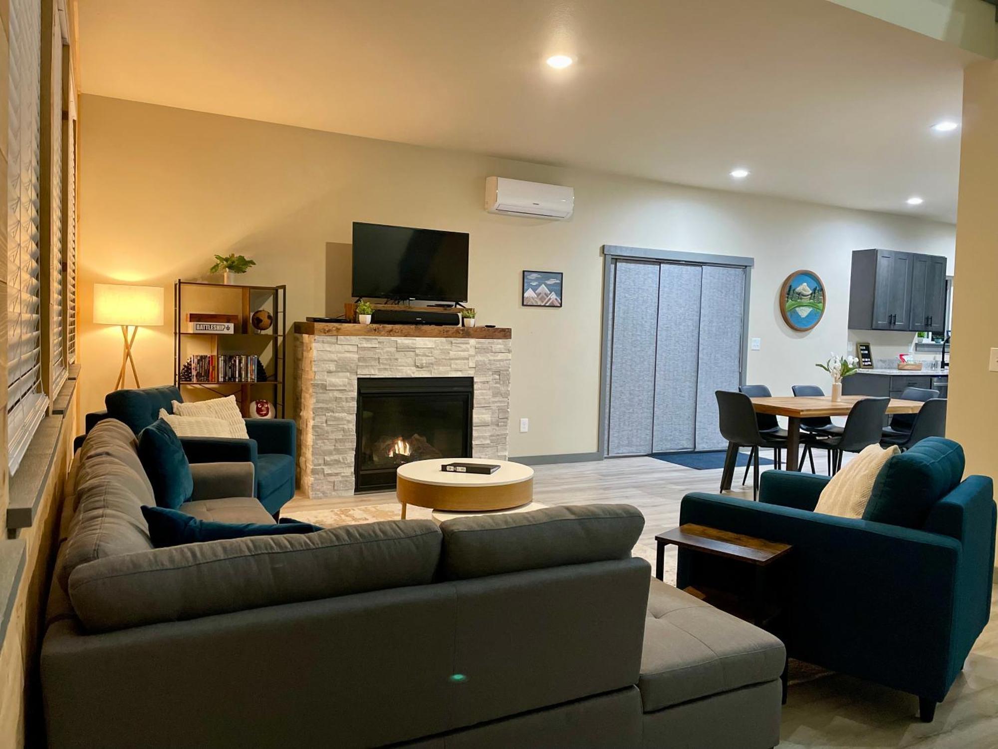 New Modern Cabin! 5Mi To Mt Rainier National Park! Hot Tub & Wifi Ashford Exteriér fotografie