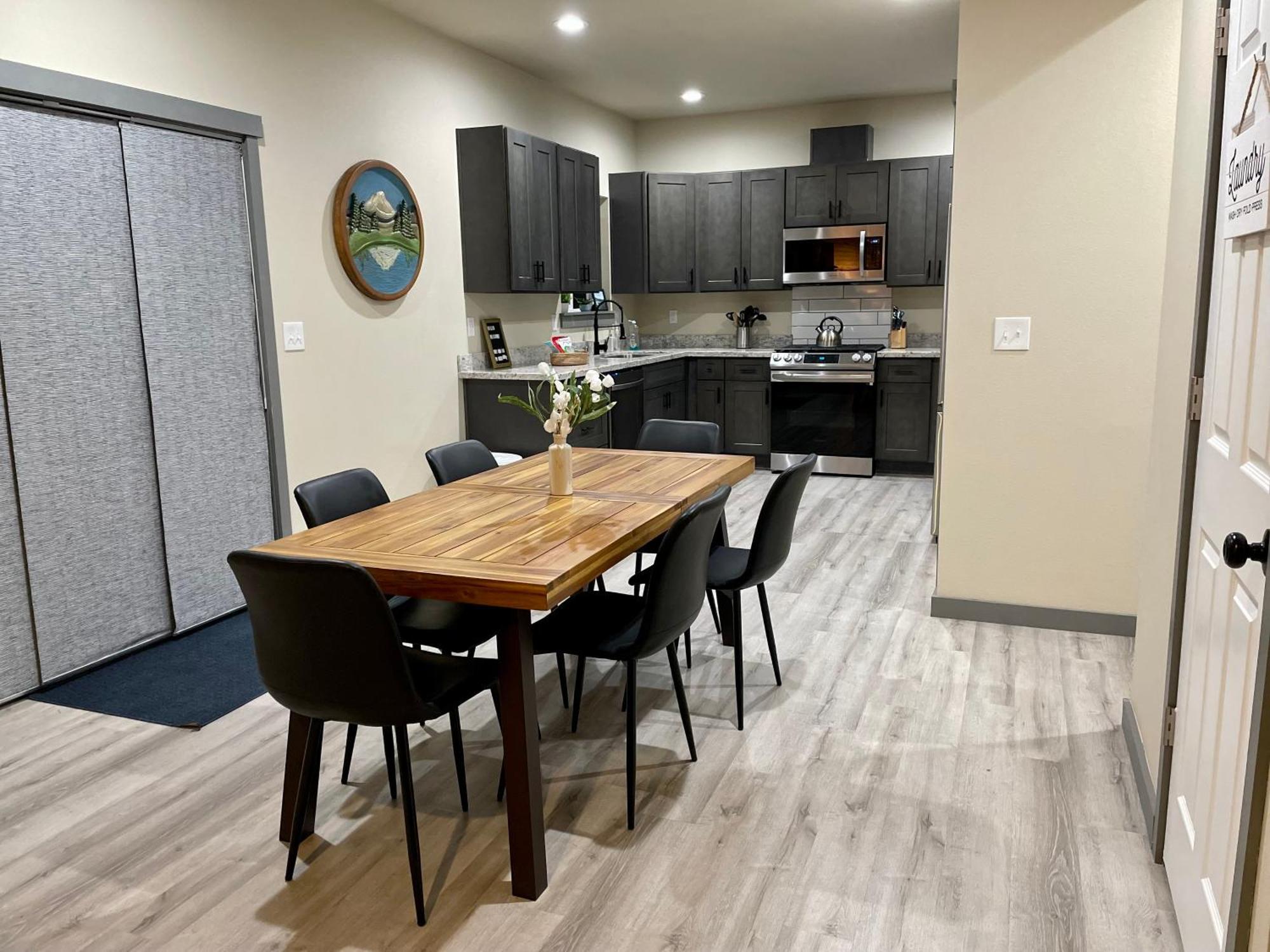 New Modern Cabin! 5Mi To Mt Rainier National Park! Hot Tub & Wifi Ashford Exteriér fotografie