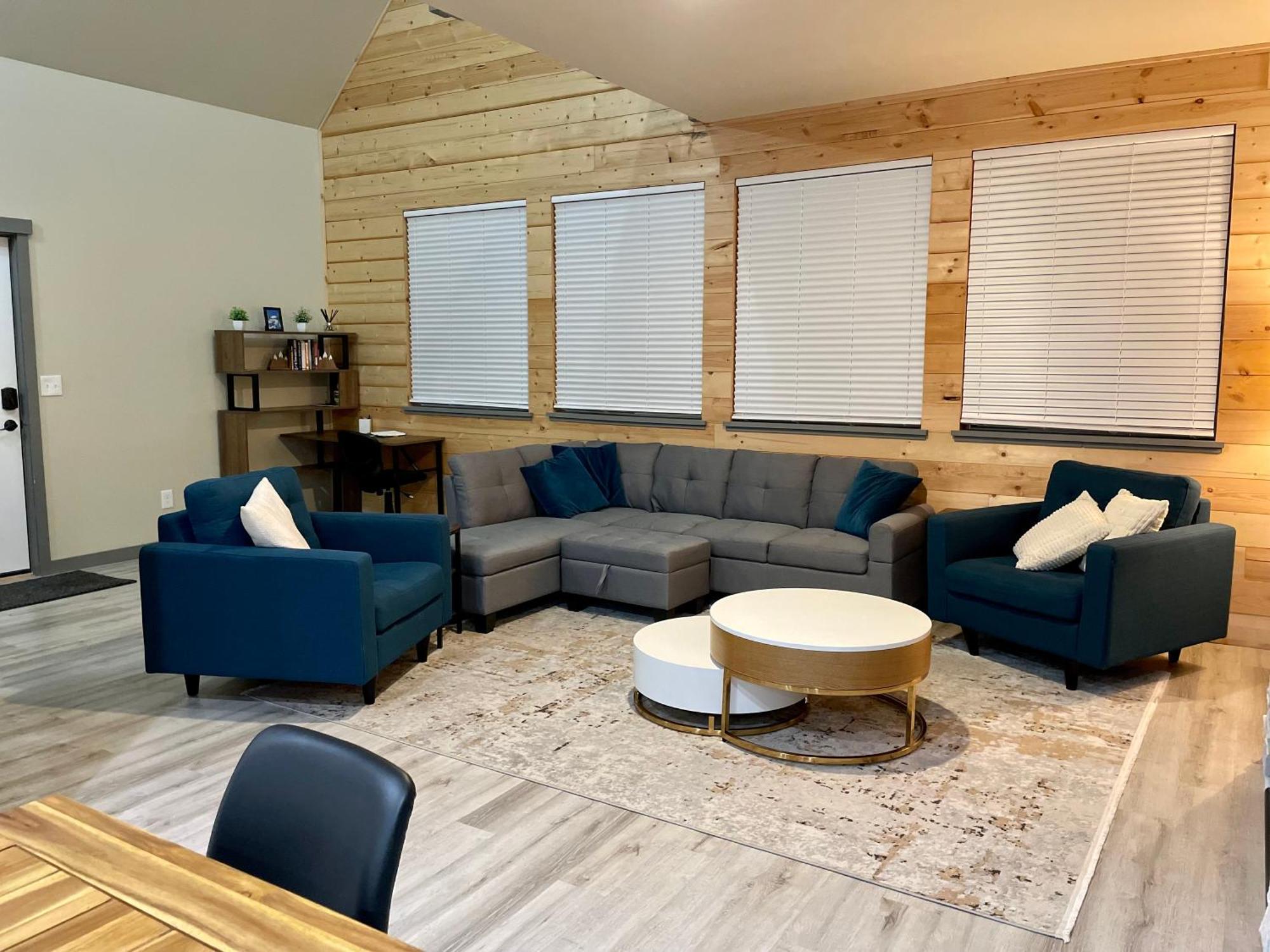 New Modern Cabin! 5Mi To Mt Rainier National Park! Hot Tub & Wifi Ashford Exteriér fotografie